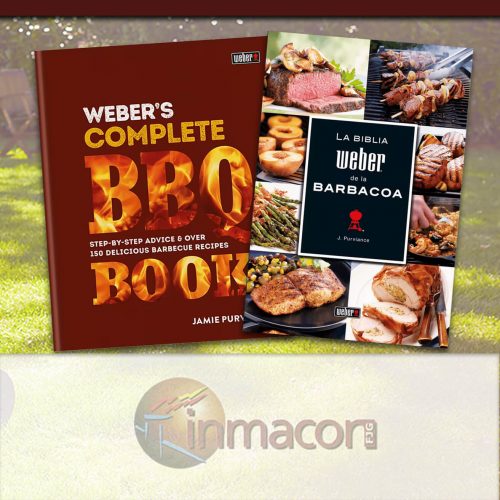 Libros de Recetas Weber