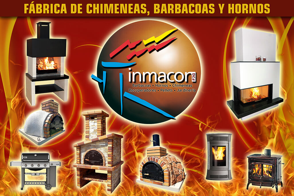 Inmacon Fabrica de Chimeneas, Barbacoas y Hornos