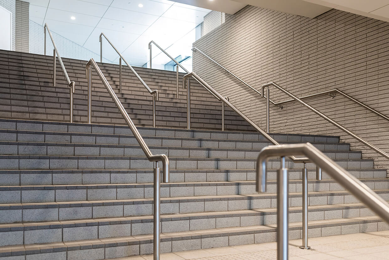 Escaleras en Mármol y Granito en Inmacon