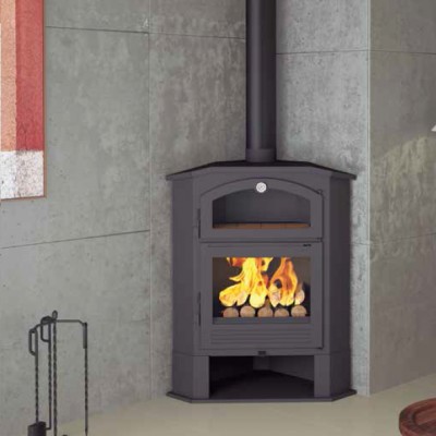 Estufa de Leña Rincón Modelo CH-5 - La mejor tienda de chimeneas