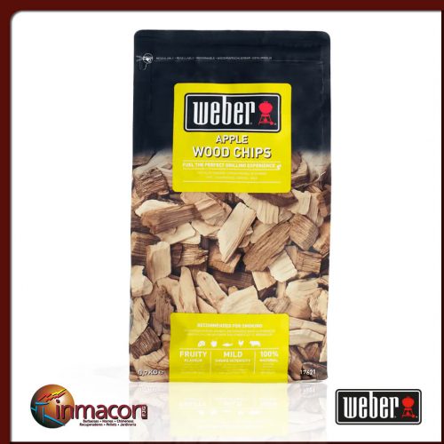 Astillas para ahumar Weber madera-manzano