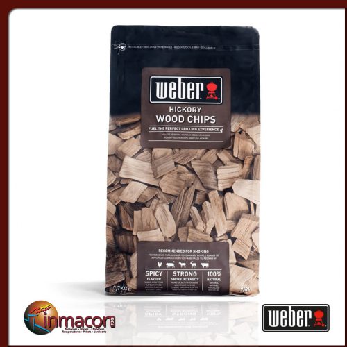 Astillas de madera - Hickory - 0.7kg de Weber