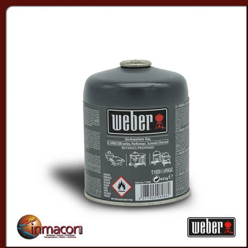 Bombona de gas pequeña - 445g de Weber