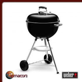 Barbacoa de carbón Compact Kettle, 47 cm. de Weber