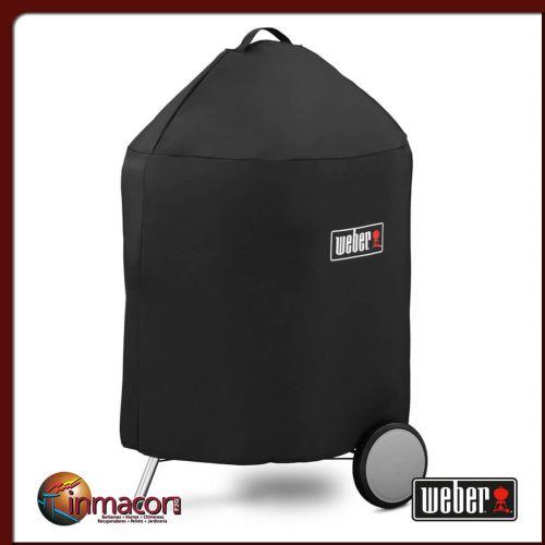 FUNDA PREMIUM PARA BARBACOA DE CARBON - NEGRA, Ø 57 CM