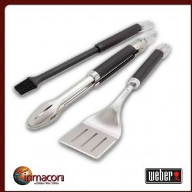 Kit de 3 utensilios Premium de Weber