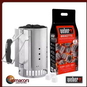 Kit chimenea de encendido Rapidfire de Weber