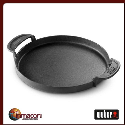 Plancha - de hierro colado, para el Gourmet BBQ System de Weber