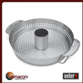 Soporte de cocción para pollo - de acero inoxidable, para Gourmet BBQ System de Weber