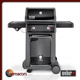 Spirit E-220 Classic. Barbacoa de gas – Black de Weber