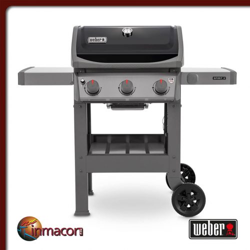 Spirit II E-310 GBS Barbacoa de gas – Black de Weber