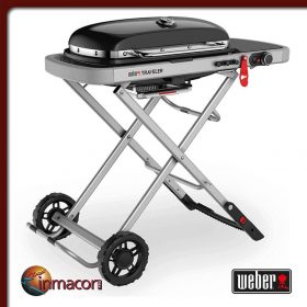 Weber Traveler Barbacoa de gas – Black de Weber