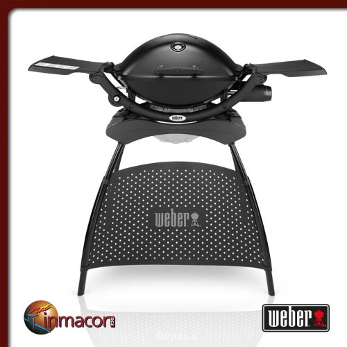 Weber Q 2200 Barbacoa de Gas con Stand de Weber