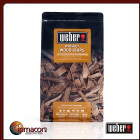 Astillas de madera - Whisky - 0.7kg de Weber