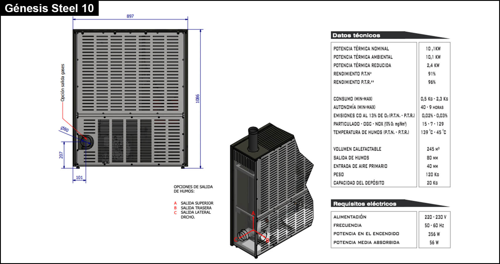 GENESIS STEEL W 10 Ferlux