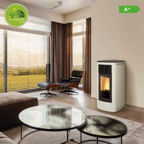 Estufa Pellet Shara Ambiente Ferlux