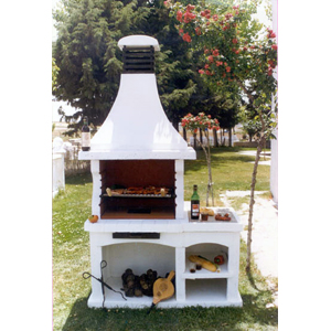 Barbacoa-Horno - Chimeneas Cardona